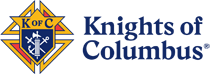 Official Knights of Columbus logo featuring the K of C emblem and name.
